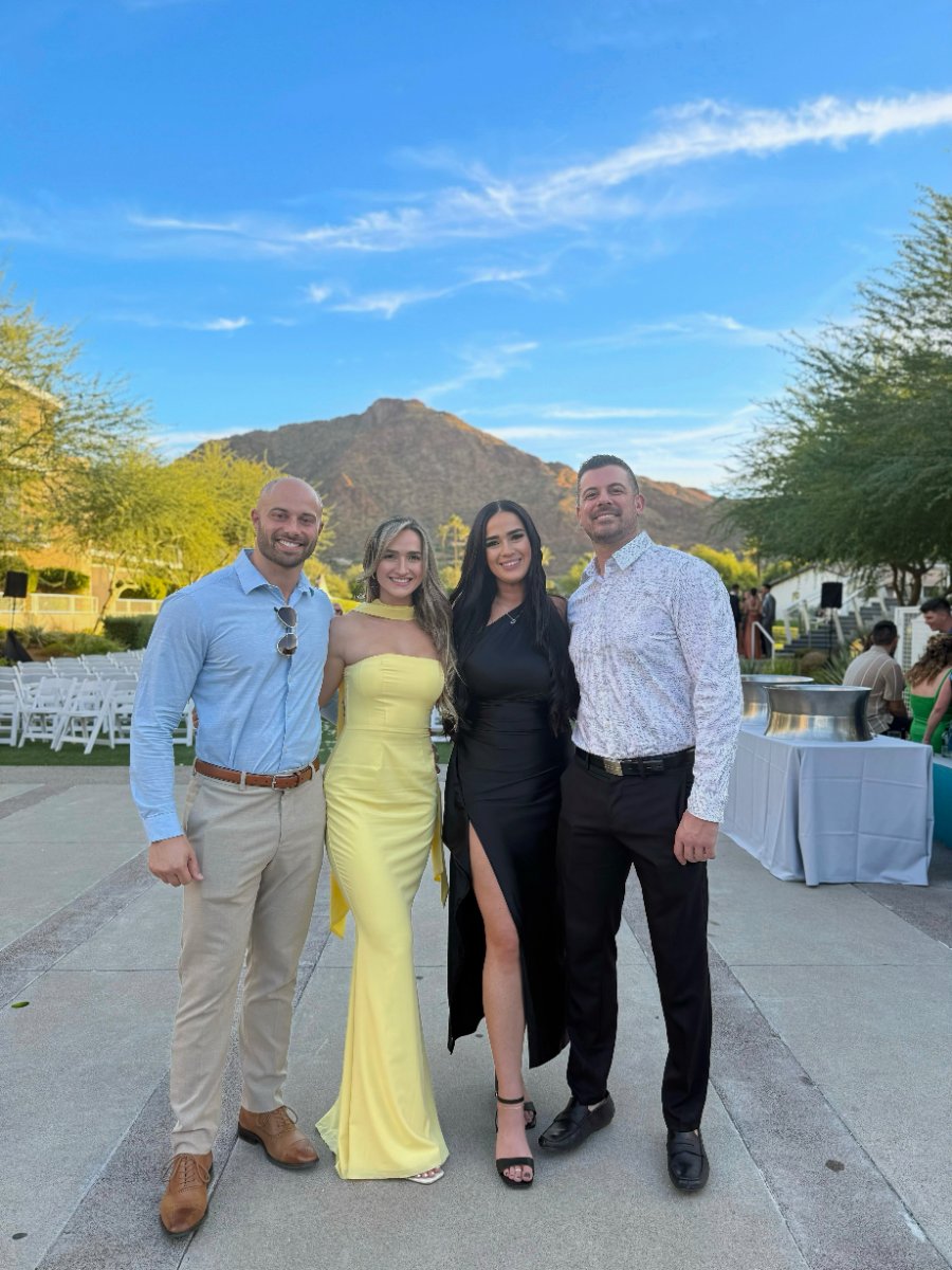 The founders and partners at a Scottsdale event